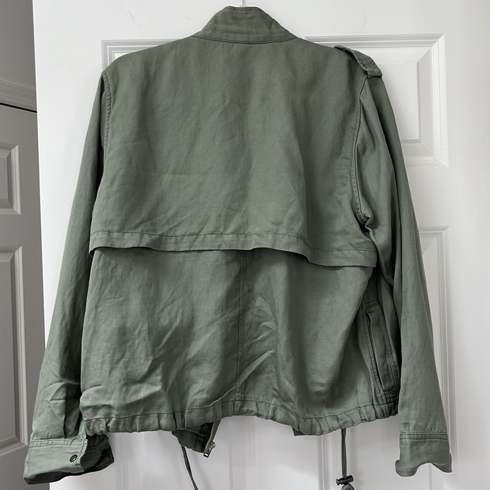 Rails green jacket - Picture 3 of 3
